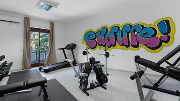 Fitnessbereich
