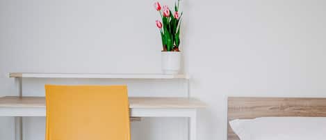 1 室のベッドルーム、WiFi、ベッドシーツ
