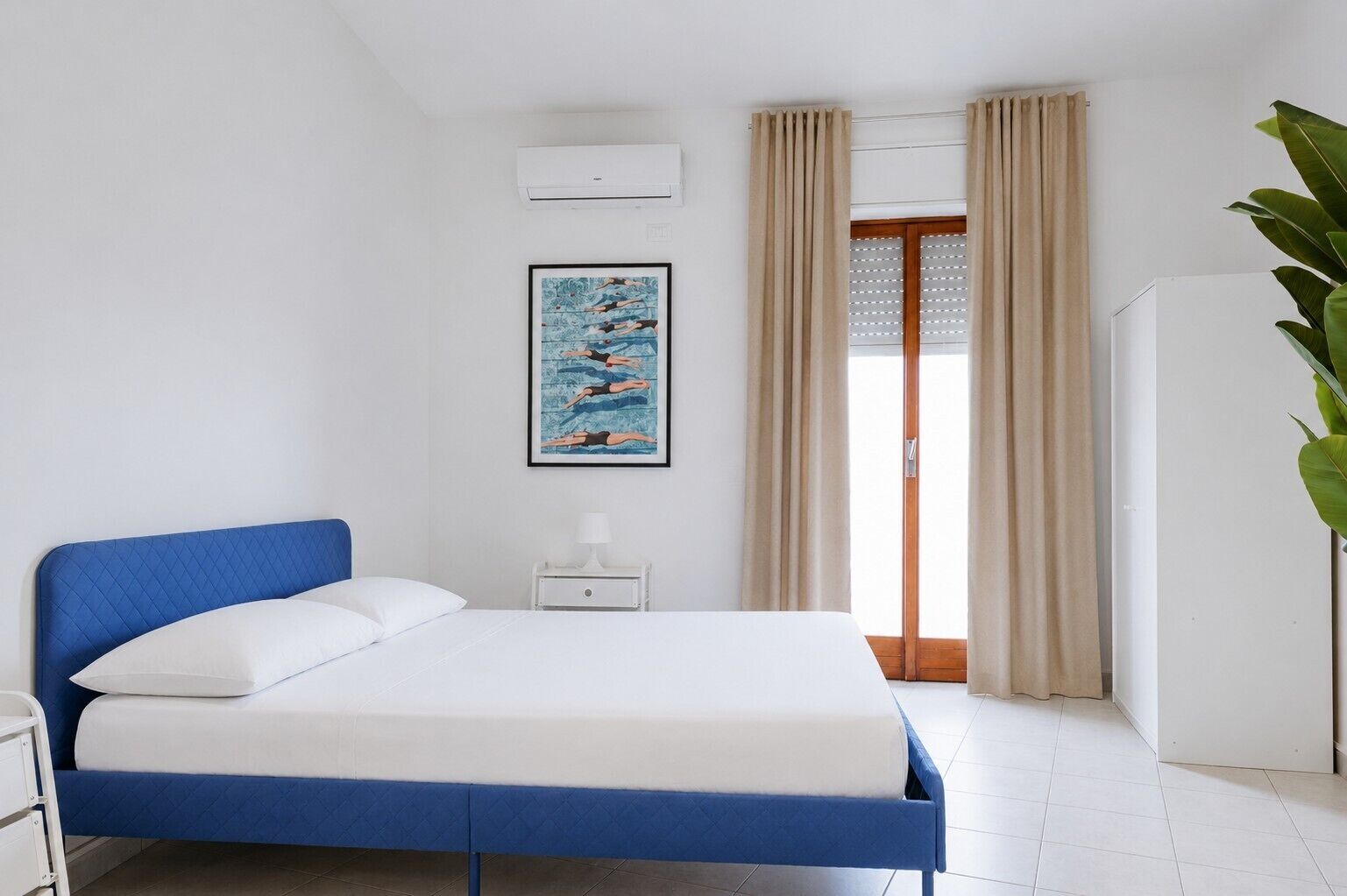 1 chambre, Wi-Fi, literie fournie