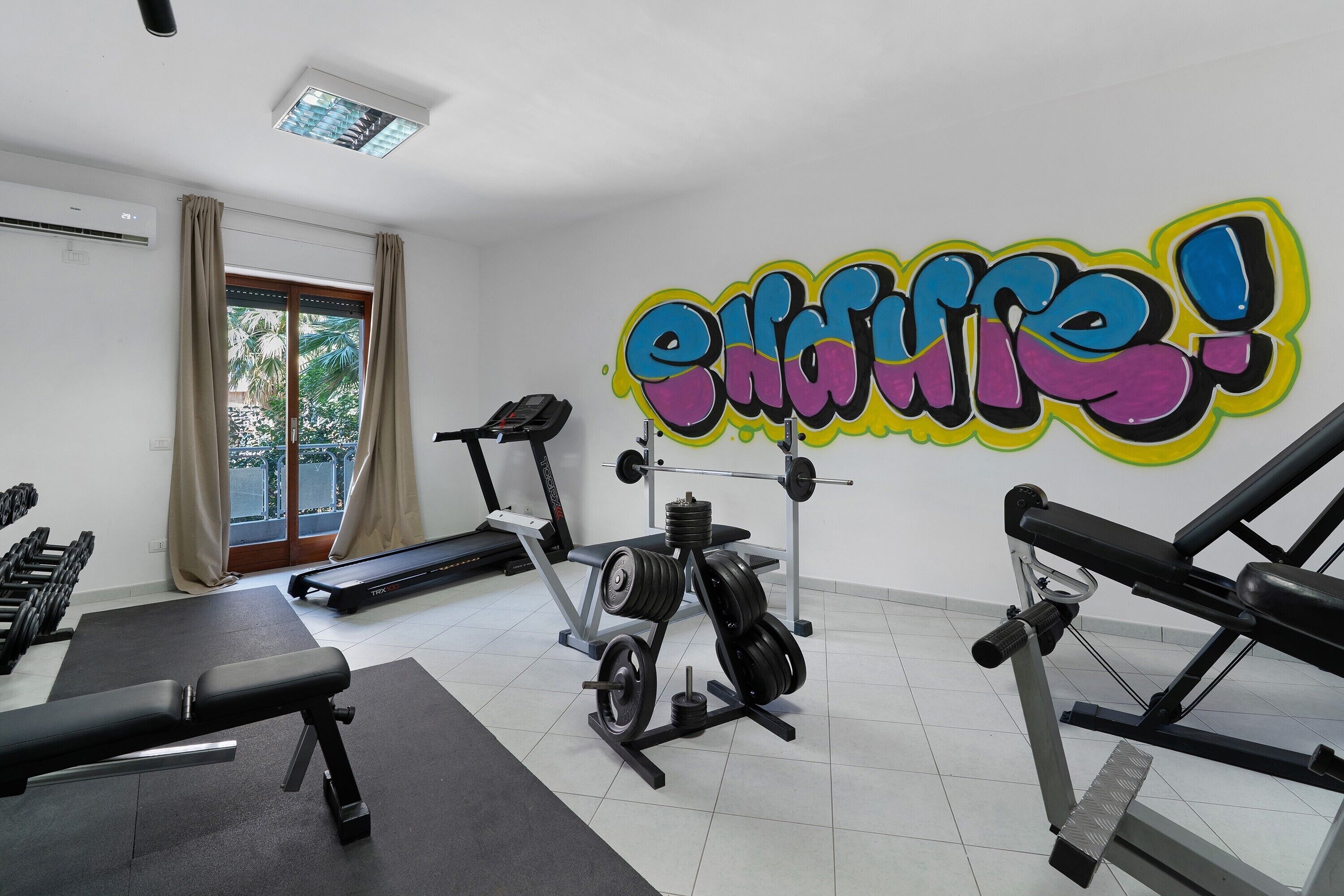 Fitnessbereich