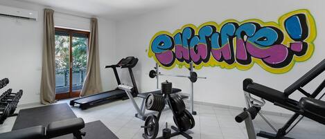 Salle de remise en forme