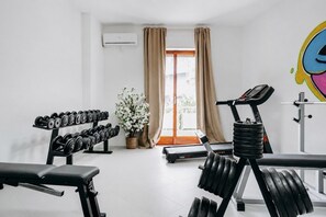 Fitnessbereich