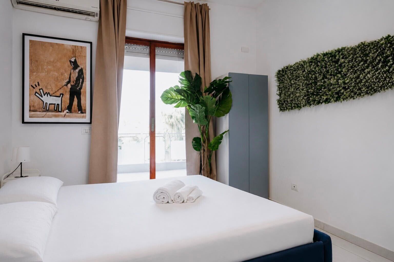 1 Schlafzimmer, WLAN, Bettwäsche