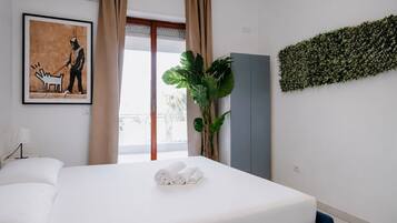 1 Schlafzimmer, WLAN, Bettwäsche