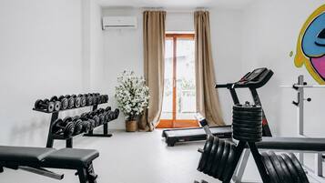 Fitnessbereich