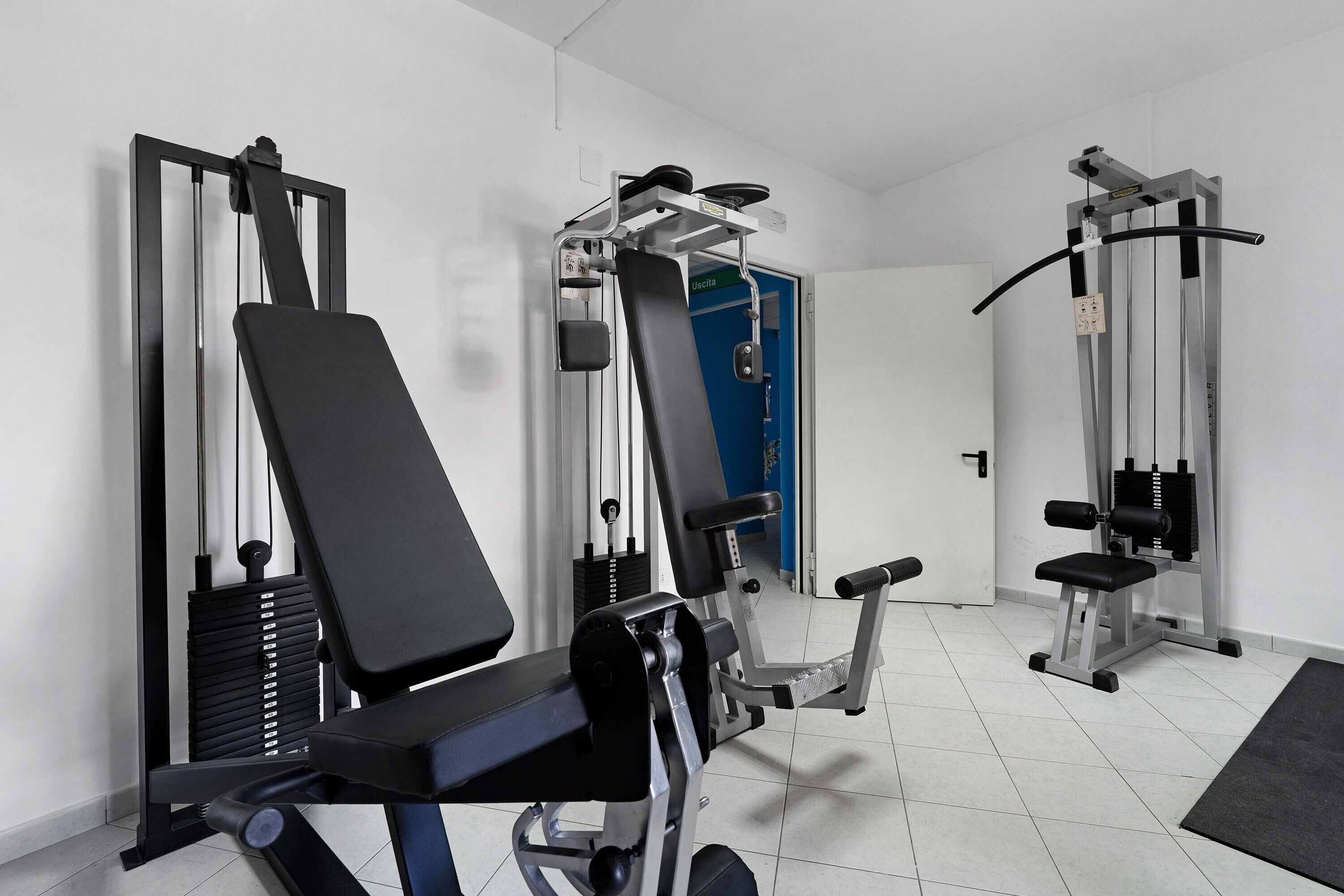 Fitnessbereich