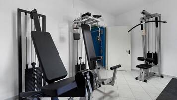 Fitnessbereich