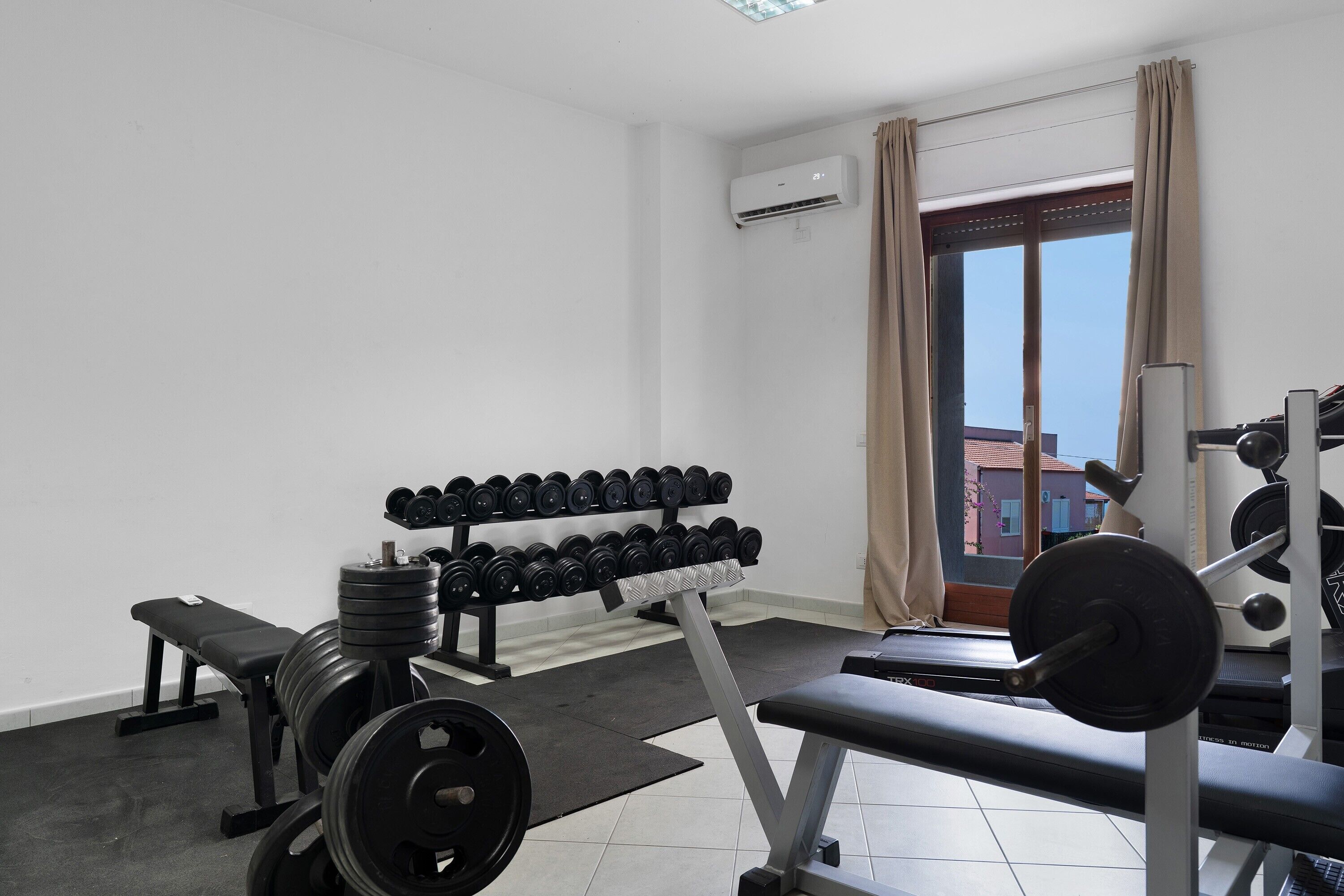 Fitnessbereich