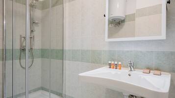 Dusche, Handtücher