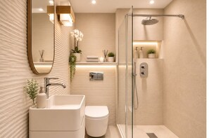 Bathroom - Notting Hill's Iconic Pink Apartment (London)