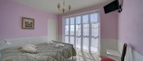 Double Room, Balcony, Garden View
