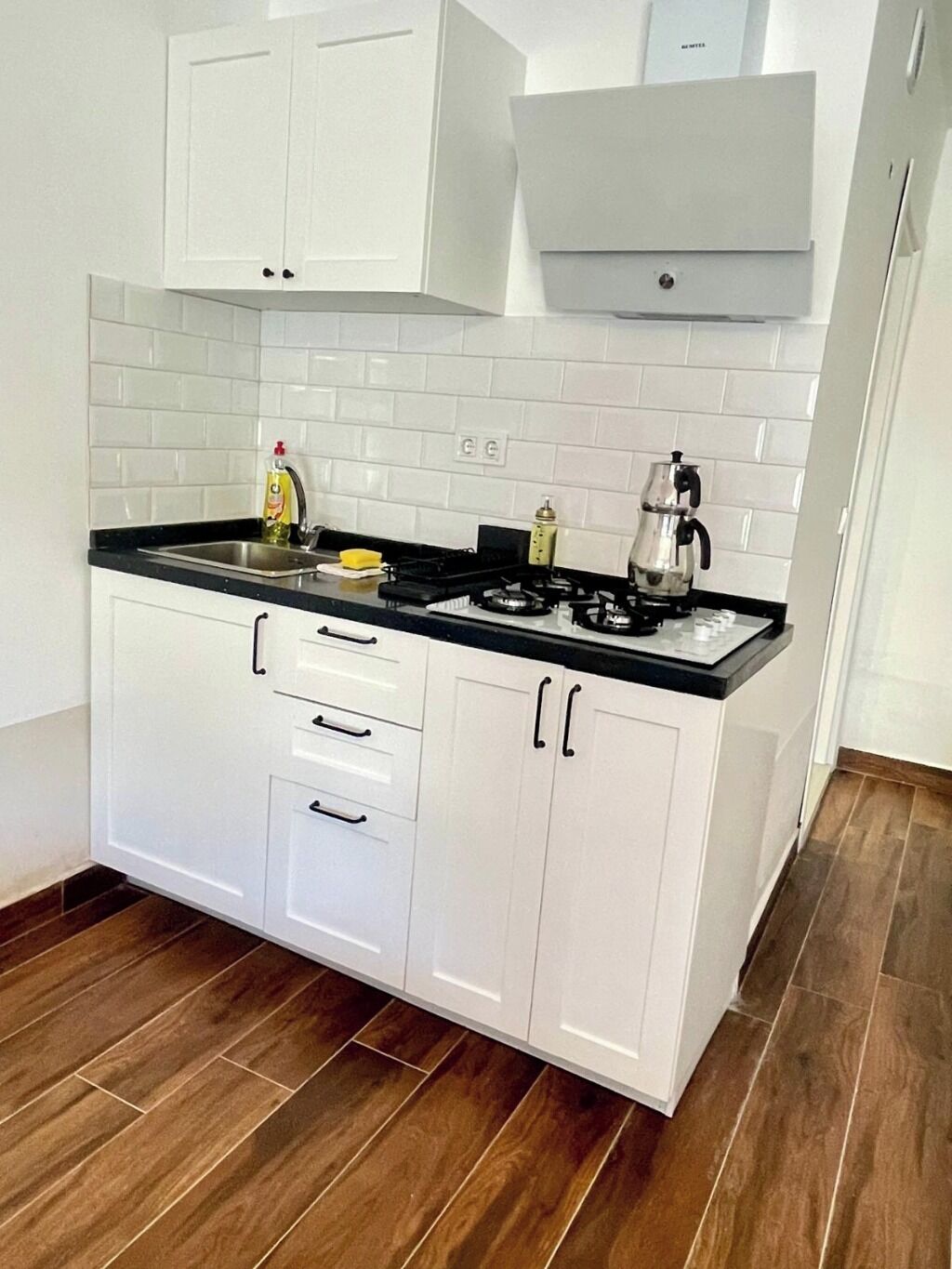 Akbay Home Bozcada Mini House | Cozinha americana privada