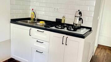 Akbay Home Bozcada Mini House | Cozinha americana privada