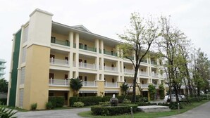 Facciata della struttura