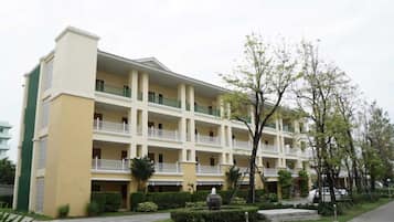 Bagian depan properti