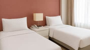 Superior Twin Room | Desk, free WiFi, bed sheets