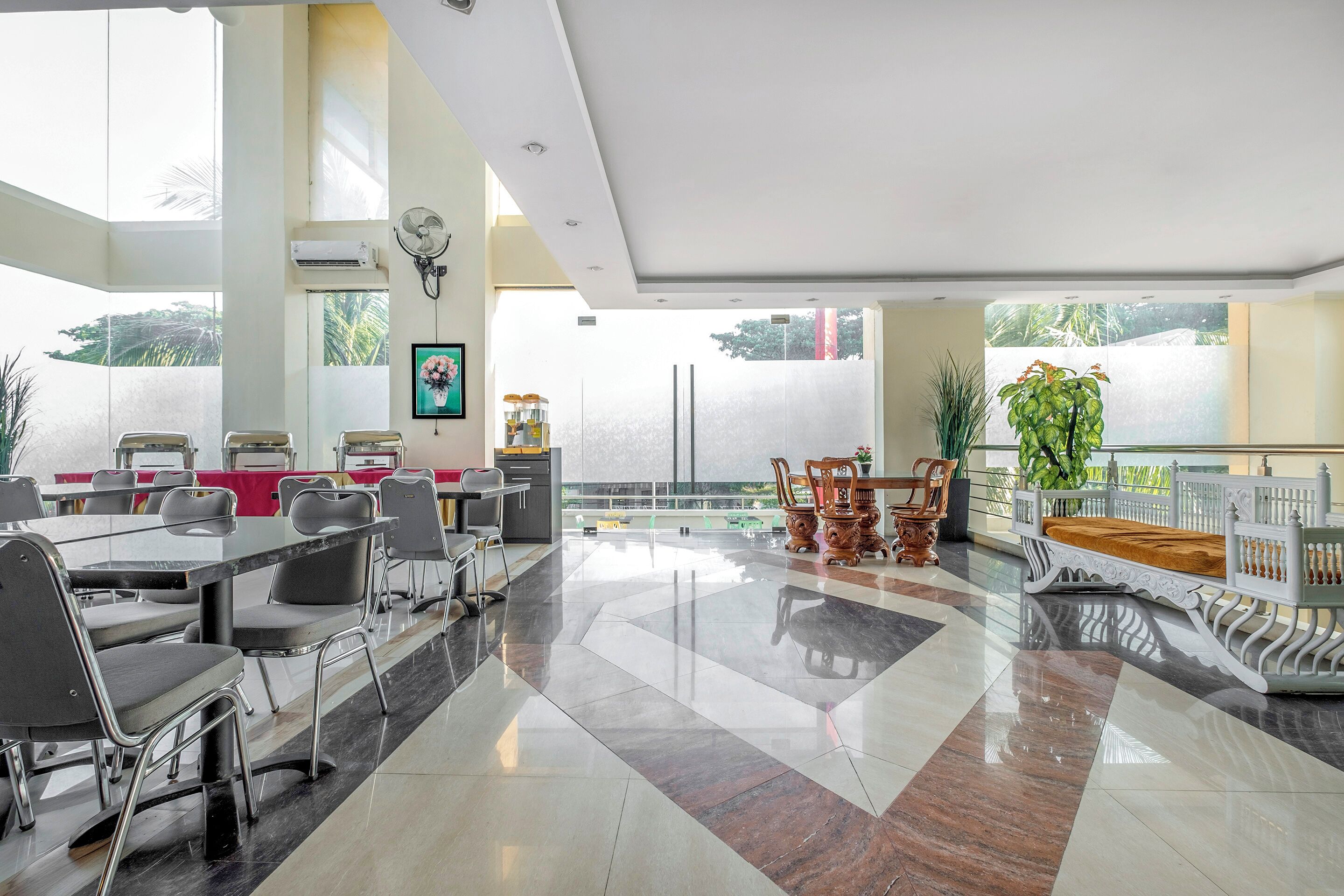 Habitación Deluxe doble | Restauración