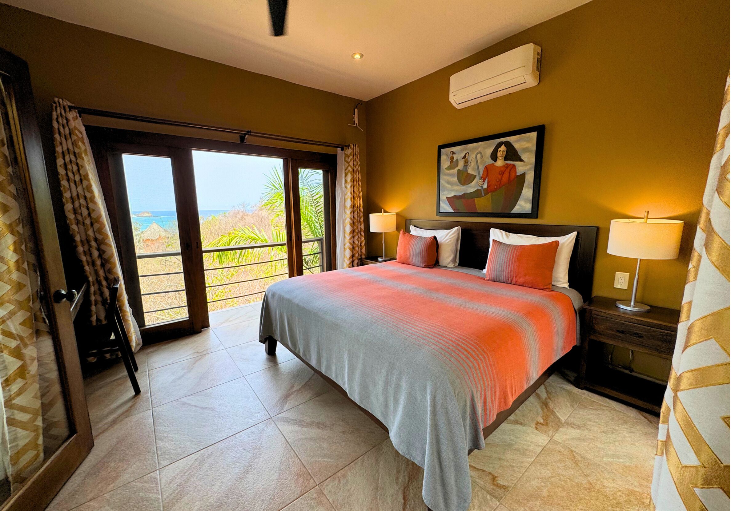 Economy Villa, Partial Sea View | In-room safe, free WiFi