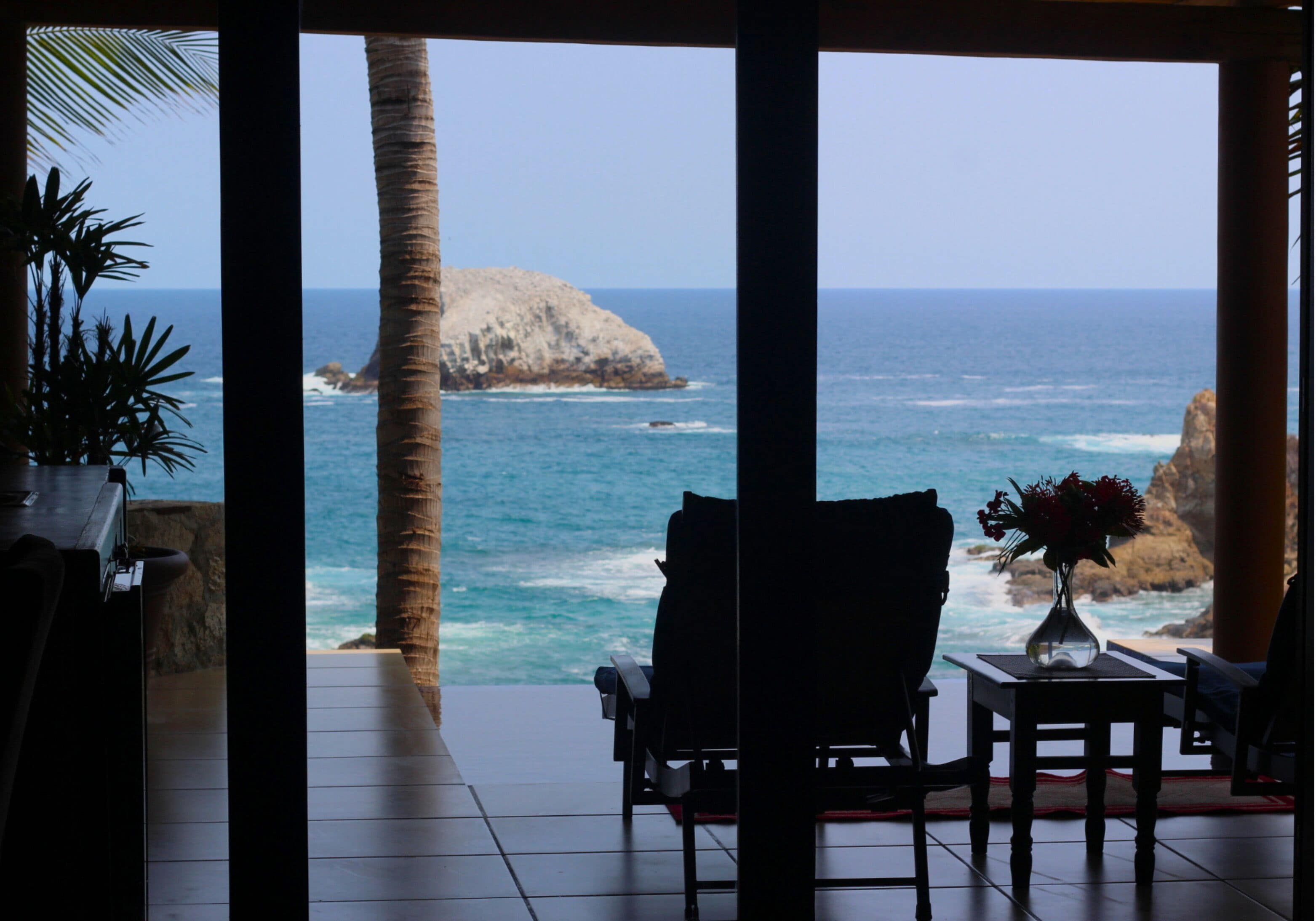 Vista desde la habitación
