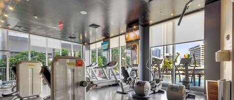 Sala de fitness