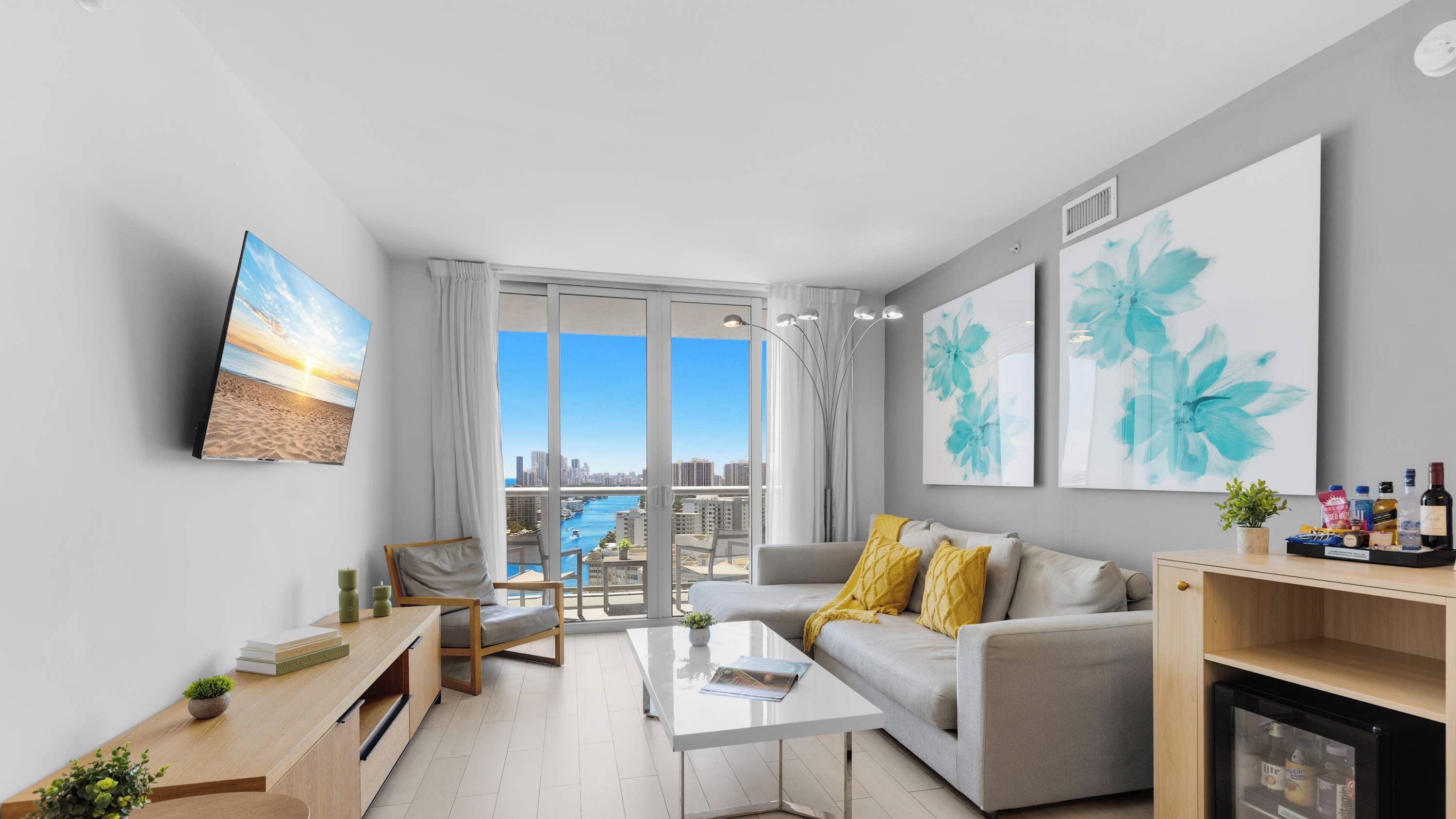Living room-open-layout