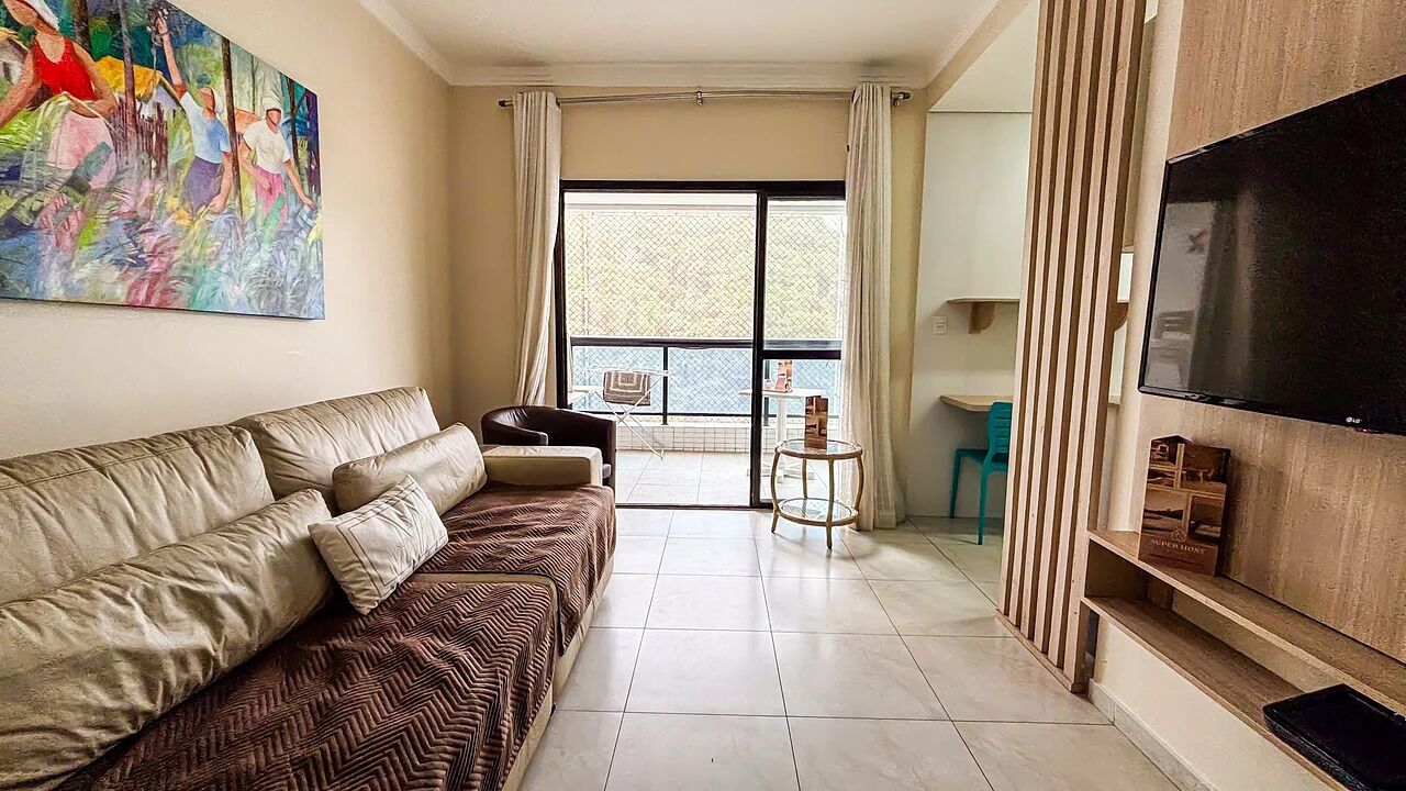Deluxe-lejlighed - balkon - byudsigt | Opholdsområde