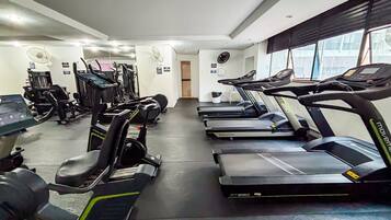 Apartment | Fitness facility