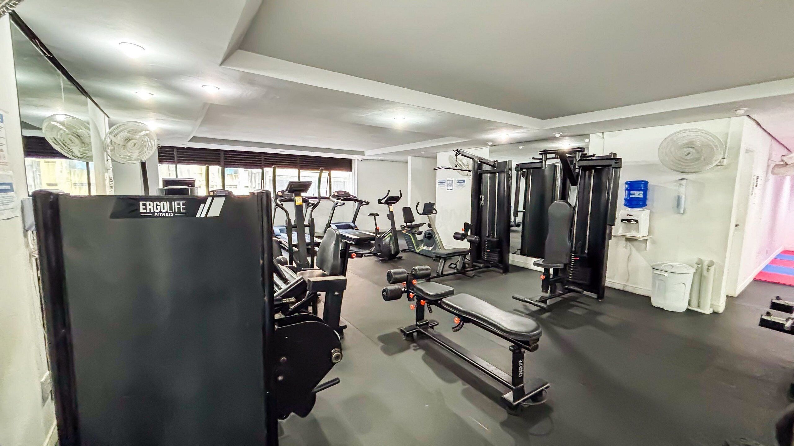 Sala de fitness