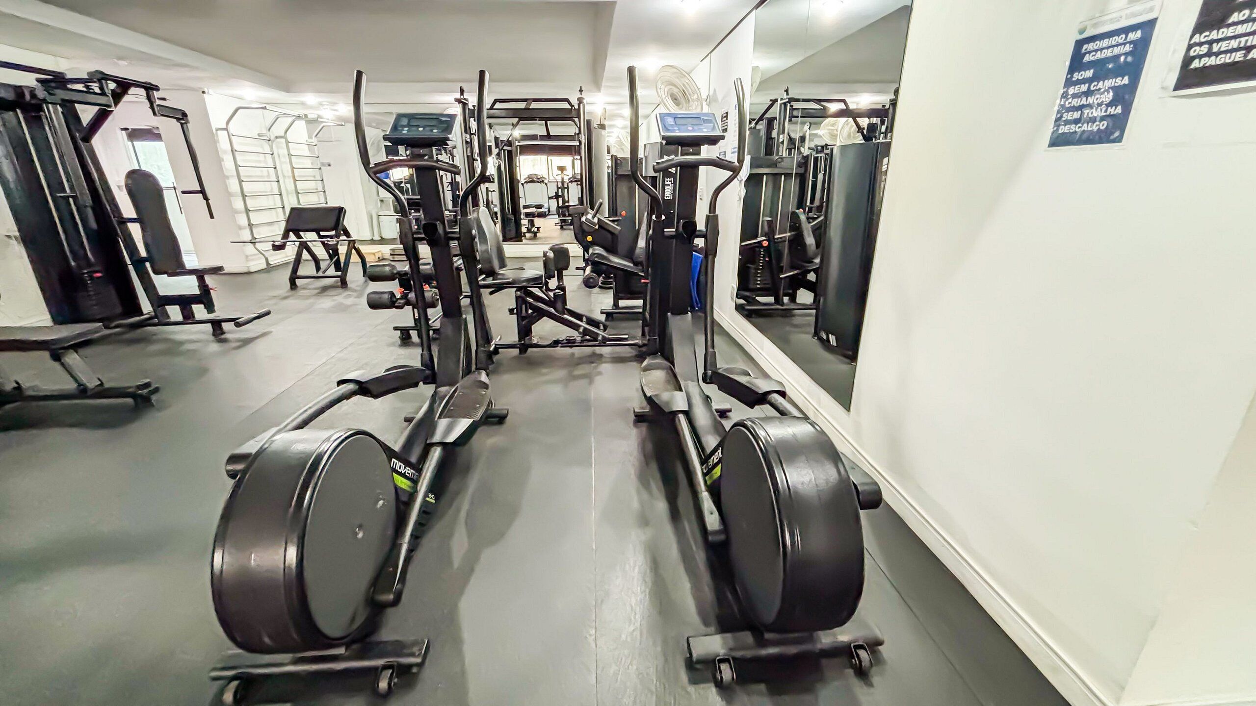 Salle de remise en forme