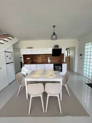 Villa, 3 Bedrooms, Patio | Dining room - Serene 3-bedroom Villa Rental in Köyceğiz, Turkey (Koycegiz)