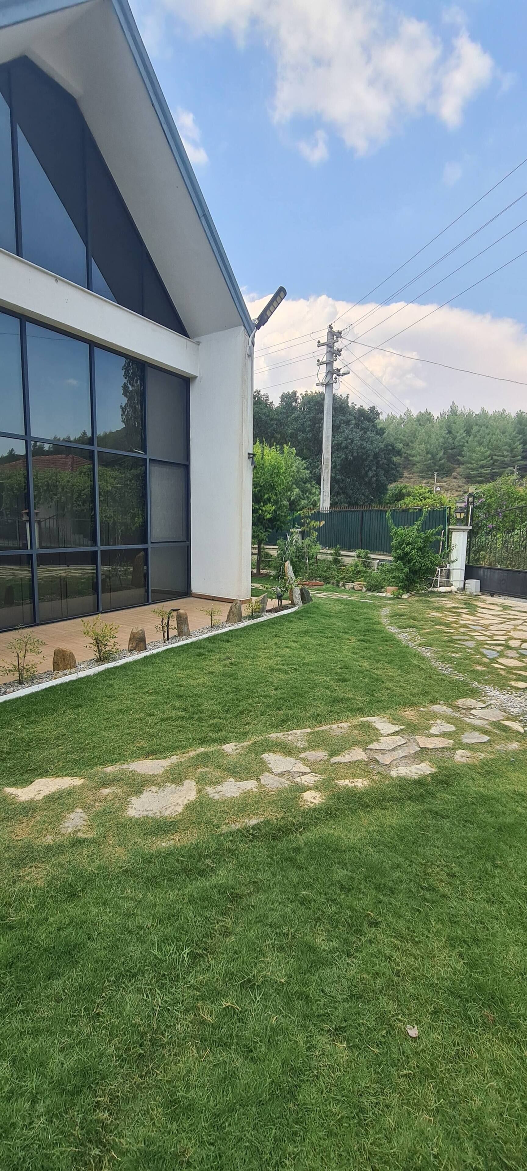 Villa, 3 chambres, patio | Enceinte de l’hébergement