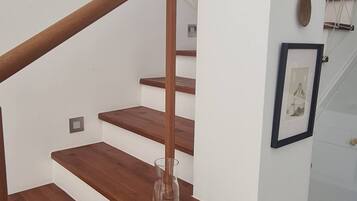 Vila, 3 kamar tidur, patio | Interior