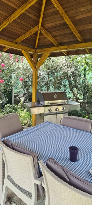 Villa, 3 Bedrooms, Patio | Outdoor dining - Serene 3-bedroom Villa Rental in Köyceğiz, Turkey (Koycegiz)