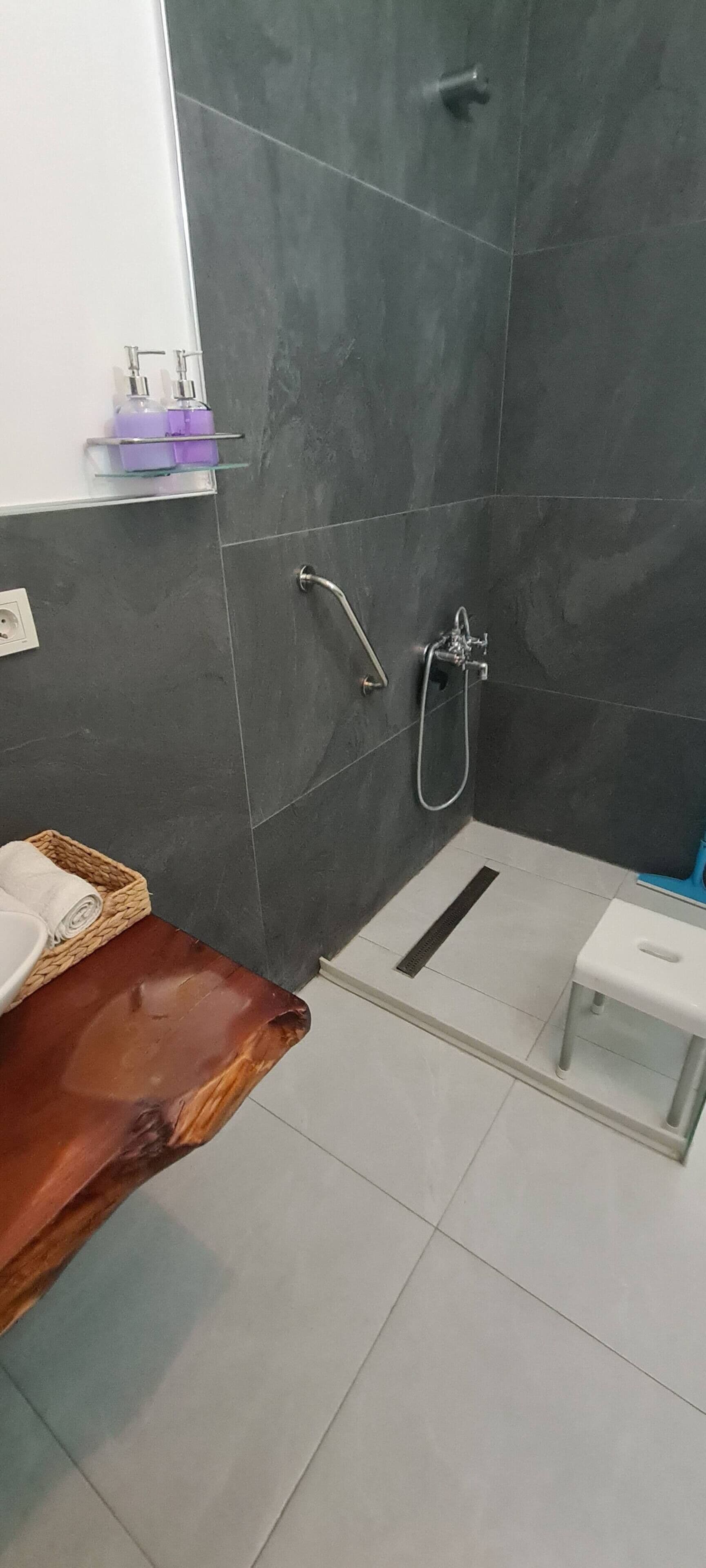 Vila, 3 kamar tidur, patio | Kamar mandi