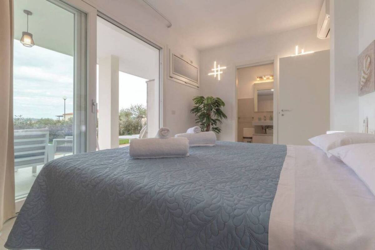 Villa, vista a la alberca | Tabla de planchar con plancha y wifi gratis