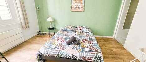 1 chambre, Wi-Fi, draps fournis