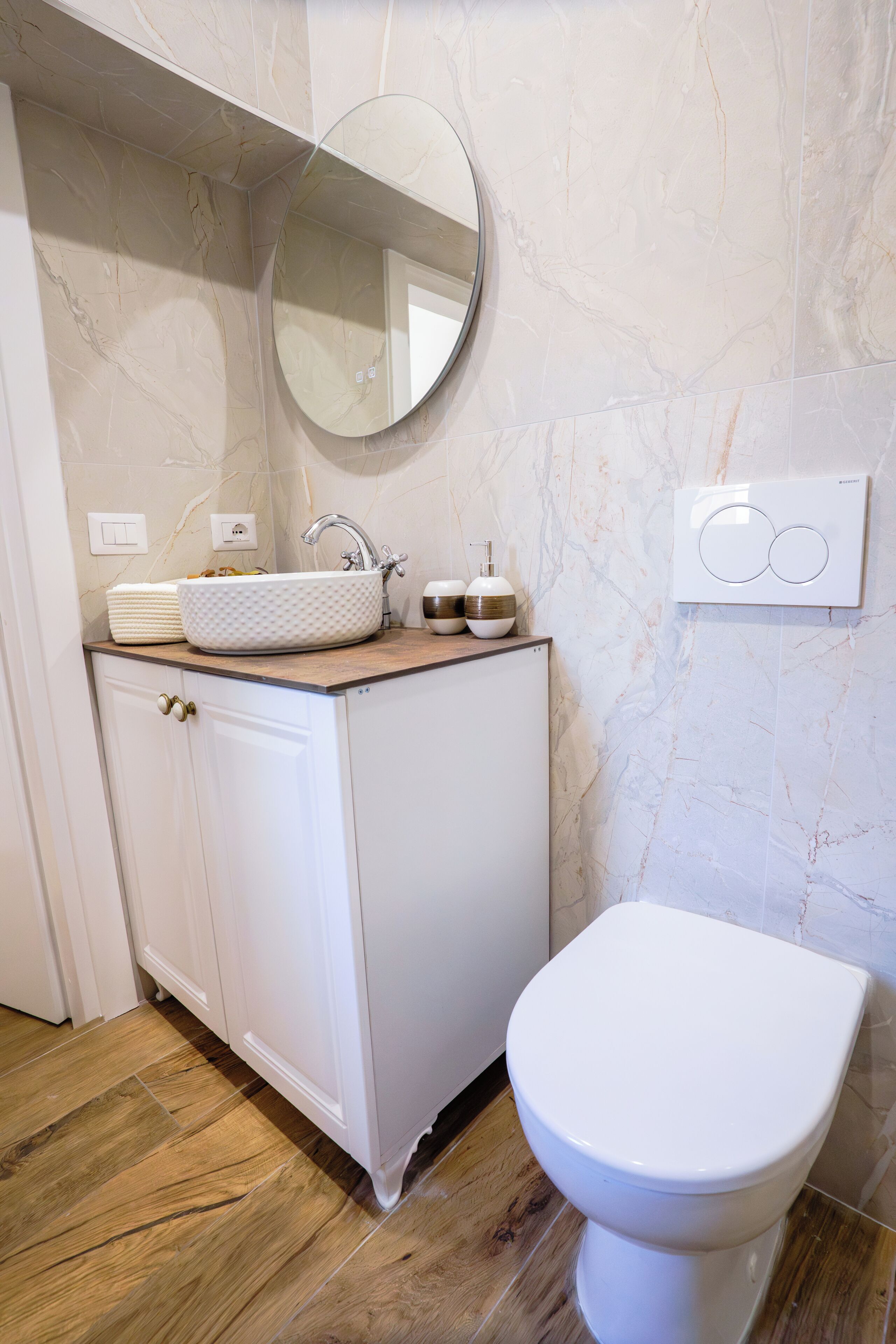 Deluxe Double Room | Bathroom