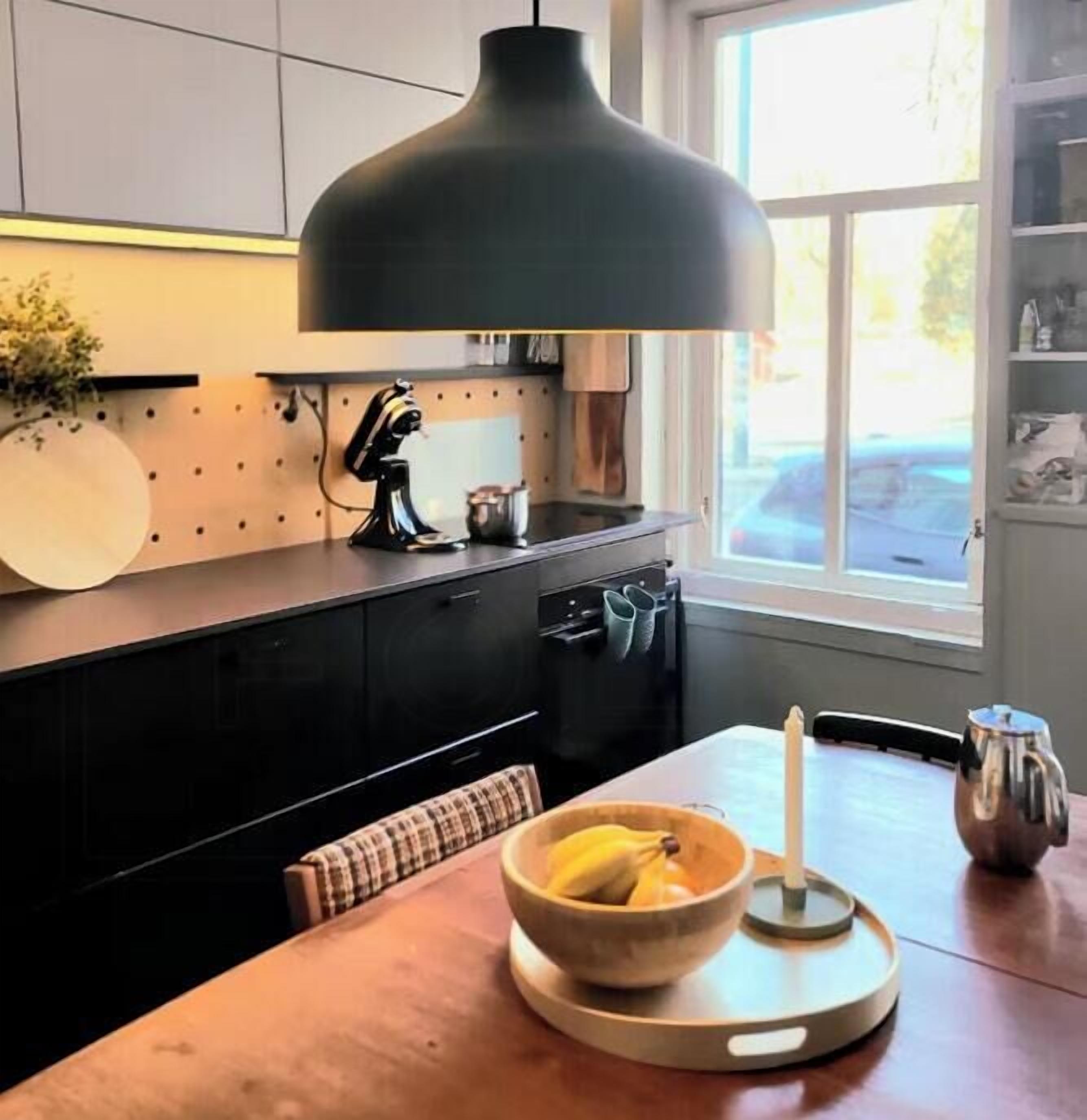 Kaffetrakter/tekoker, mikrobølgeovn, ovn og oppvaskmaskin