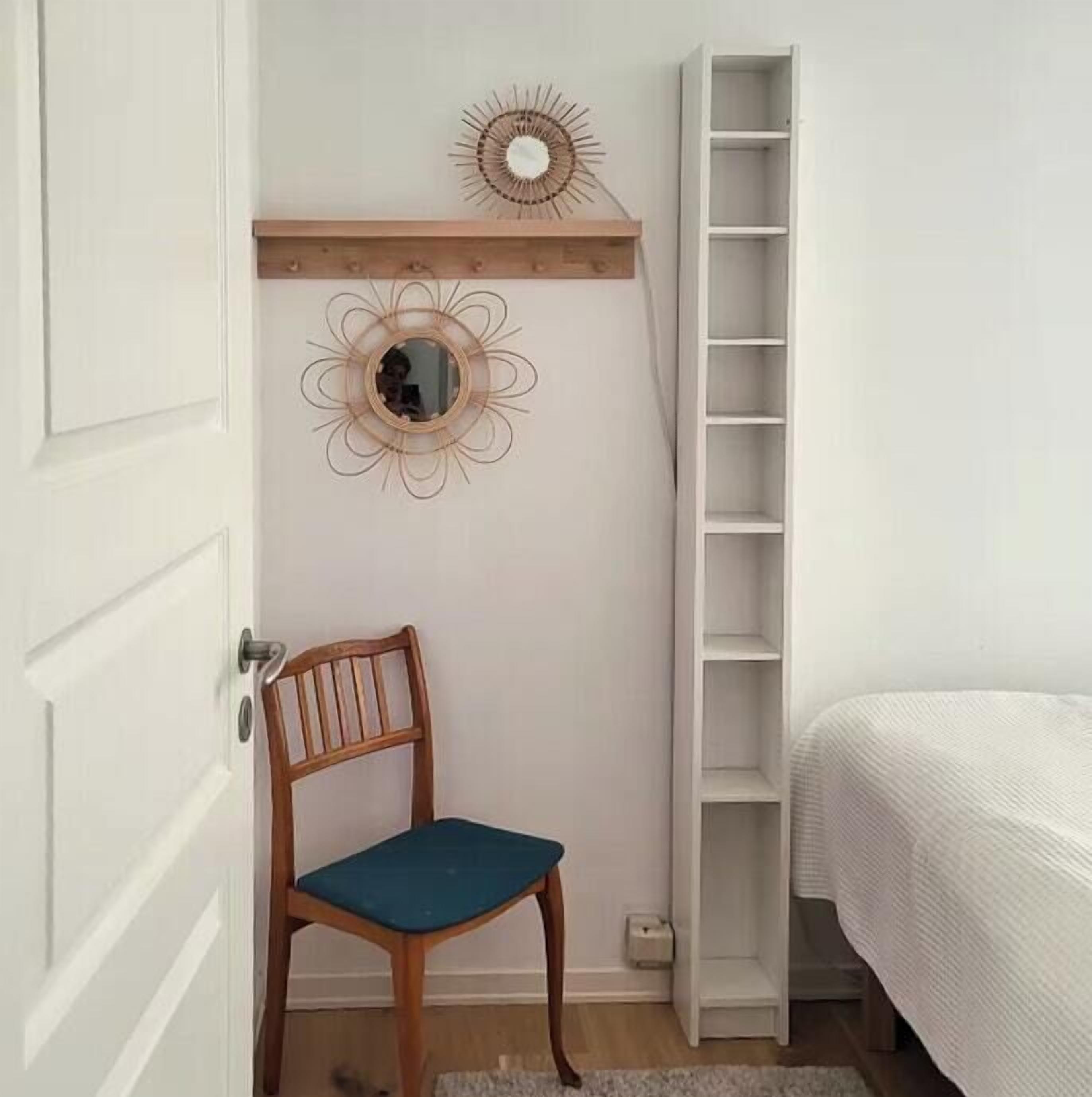 3 bedrooms, desk, WiFi (free)