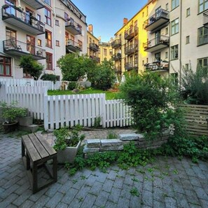 Overnatningsstedets område