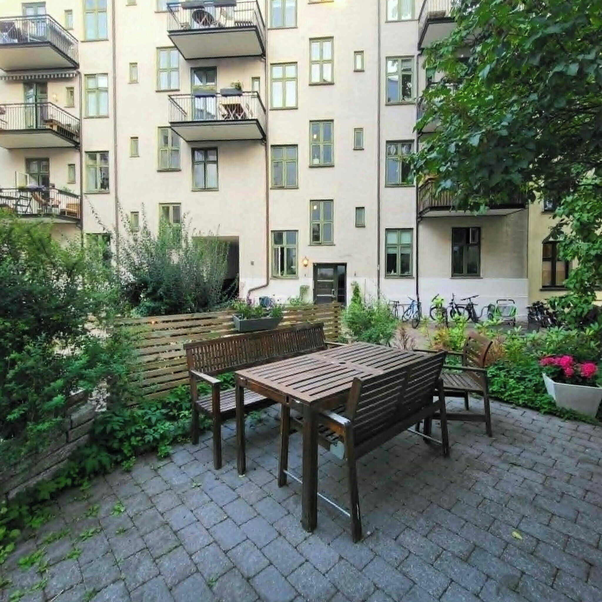 Utendørsservering