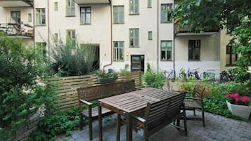 Utendørsservering