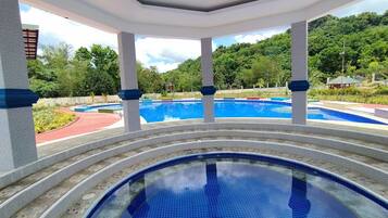 Alberca al aire libre