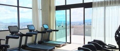 Sala de fitness