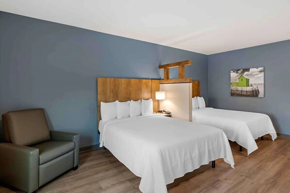 1 Schlafzimmer, Bügeleisen/Bügelbrett, kostenloses WLAN, Bettwäsche