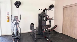 Fitnessfaciliteiten