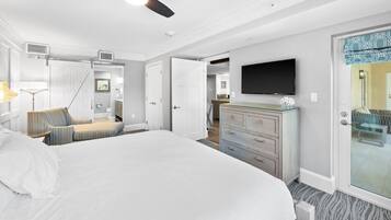 4 bedrooms, in-room safe, iron/ironing board, WiFi (free)