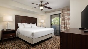 2 bedrooms, in-room safe, iron/ironing board, WiFi (free)