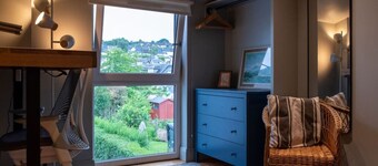 Comhla Cottage Lochwinnoch with cold plunge