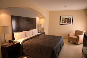In-room safe, desk, laptop workspace, iron/ironing board - Posada La Noria (Sombrerete)